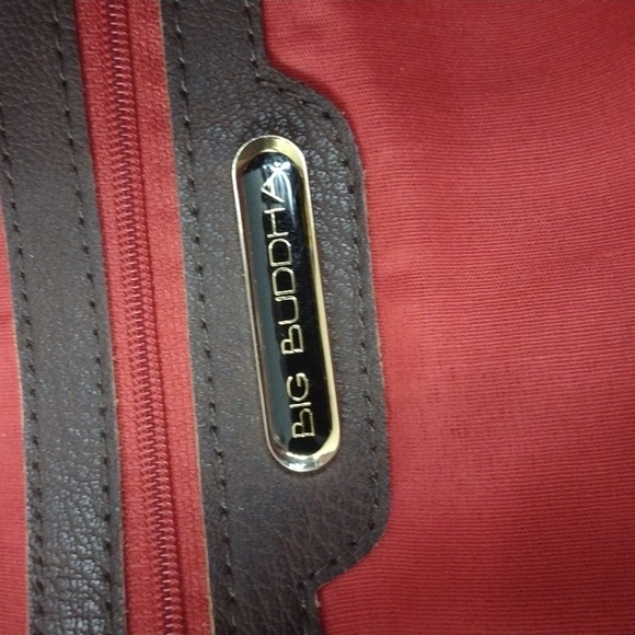 Big Buddha Beaded and Embroidered Tote, 13x12x6 - Picture 8 of 10